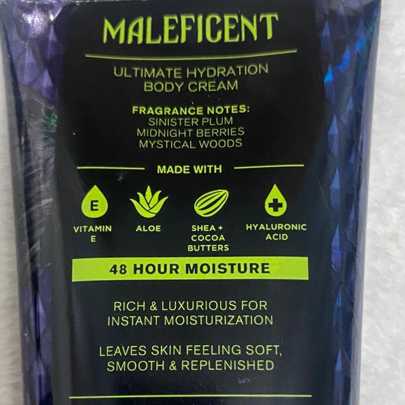 Bath & Body Works Disney Villains Body Cream Set - Black and Purple - Picture 4 of 8